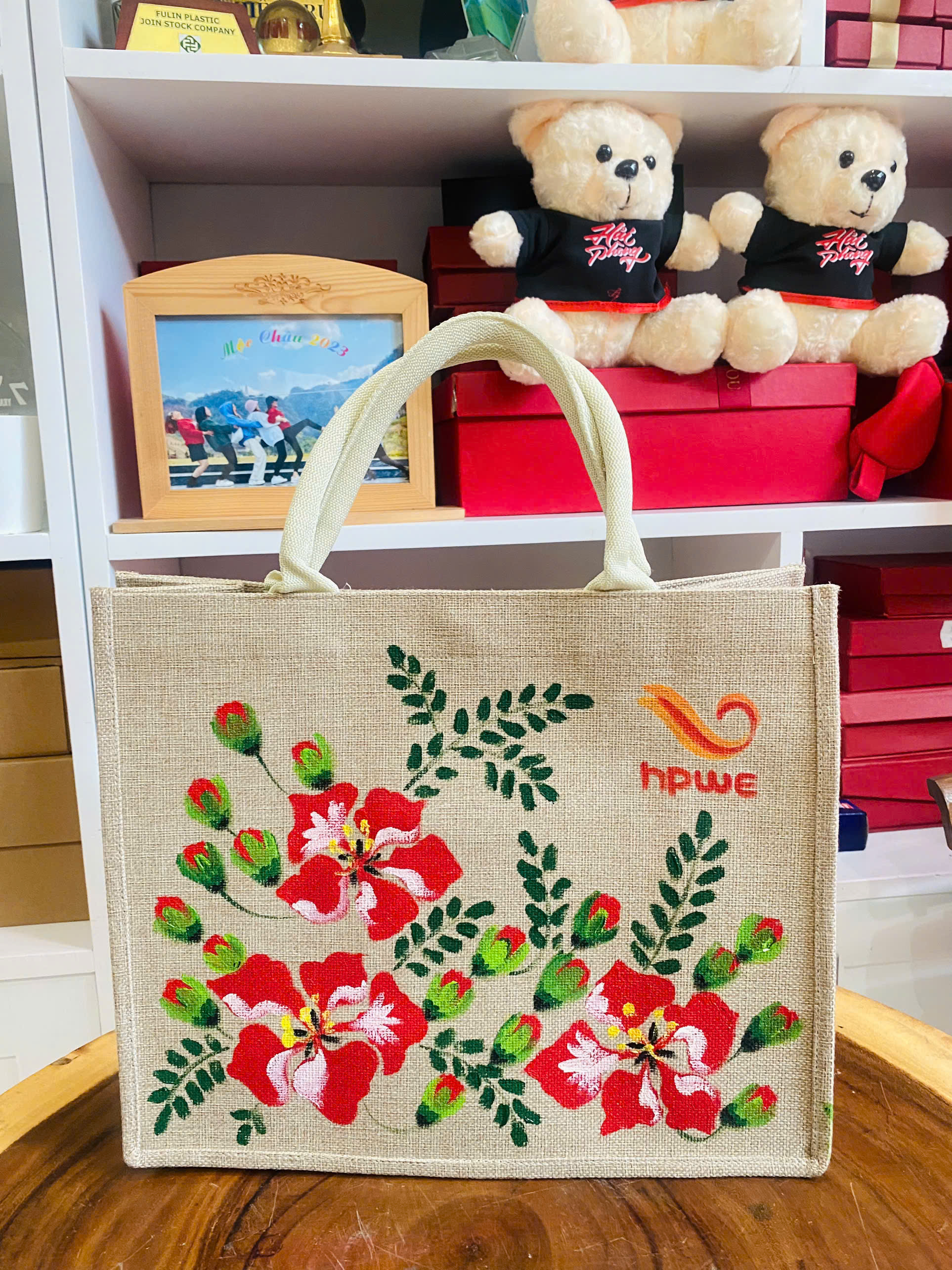 Túi đay hoa phượng đẹp, biểu tượng Hải Phòng
